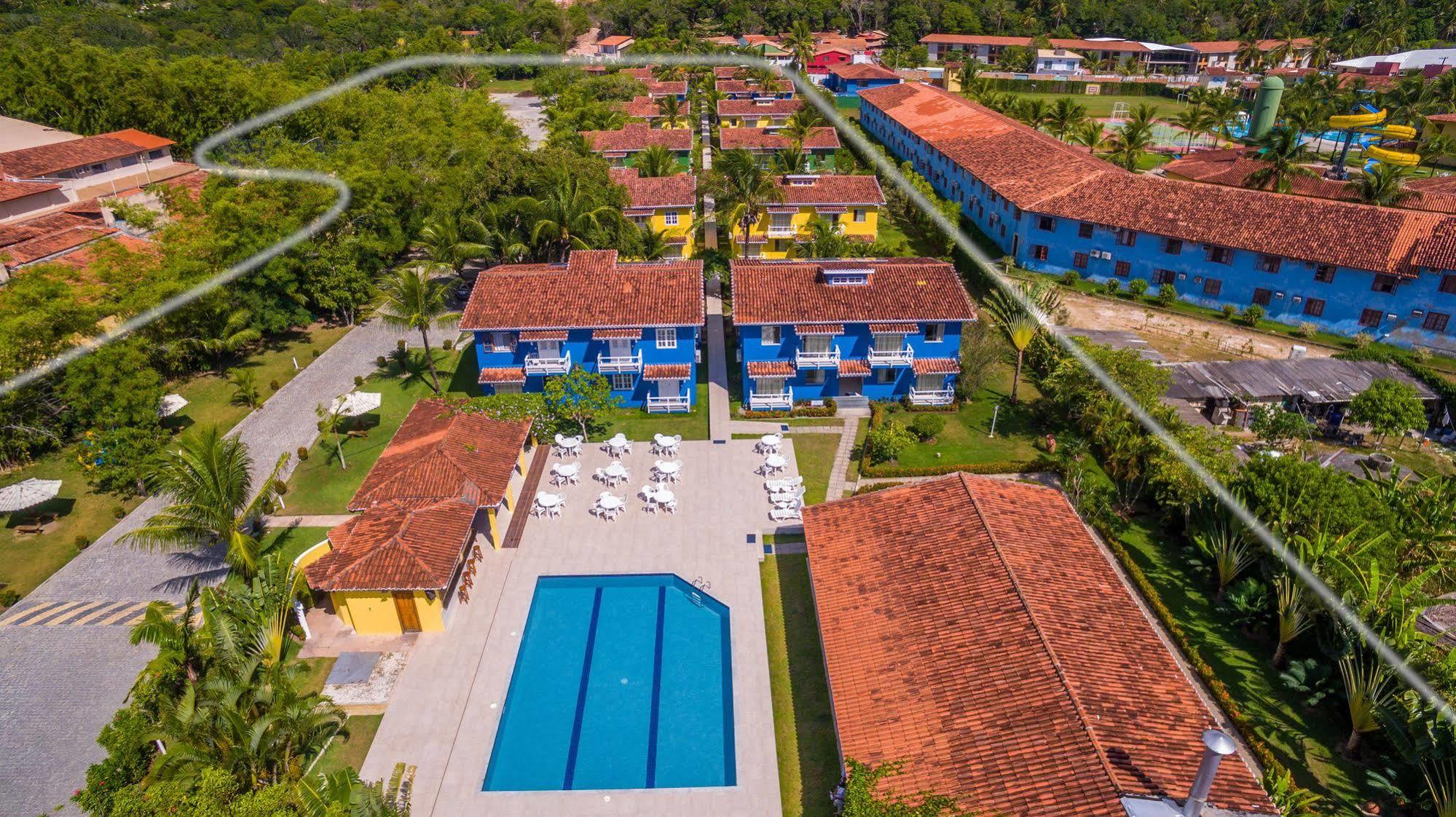 Atlantida Park Hotel بورتو سيغورو المظهر الخارجي الصورة